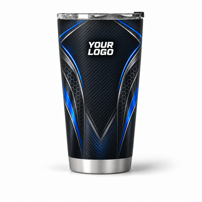 ADN032 personalized tumbler 20oz front product mockup