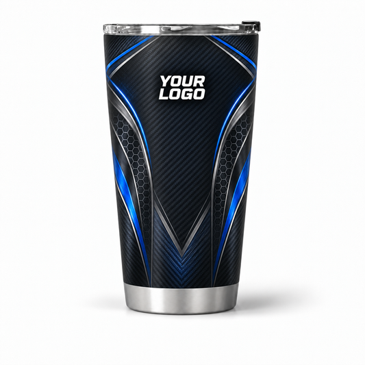 ADN032 personalized tumbler 20oz front product mockup