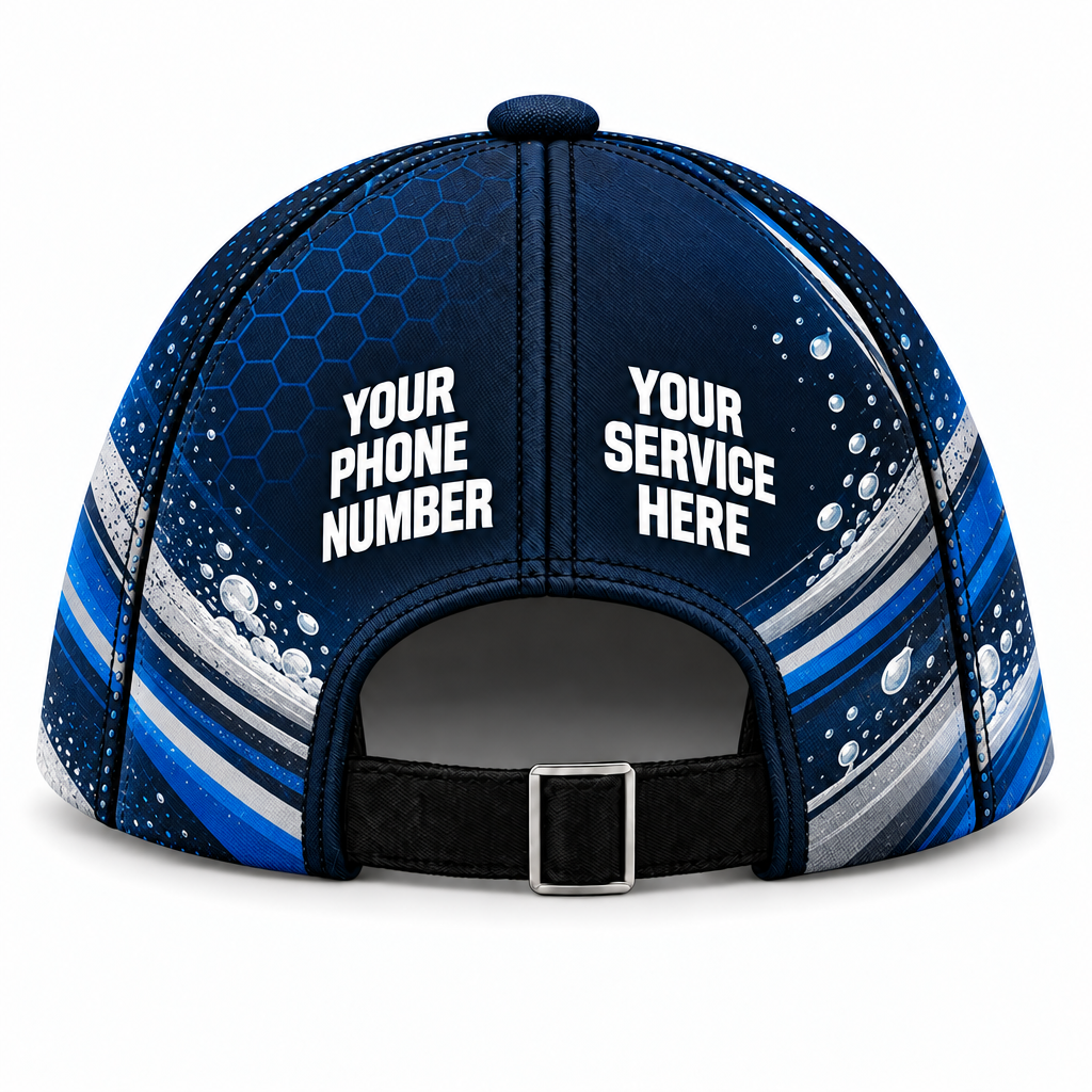 ADN033 personalized cap back product mockup