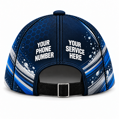 ADN033 personalized cap back product mockup