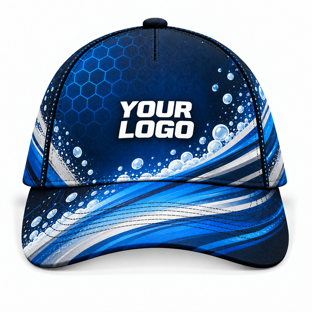 ADN033 personalized cap front product mockup