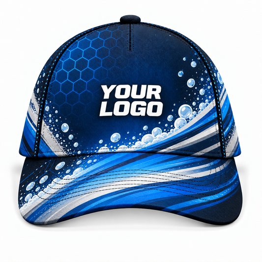 ADN033 personalized cap front product mockup