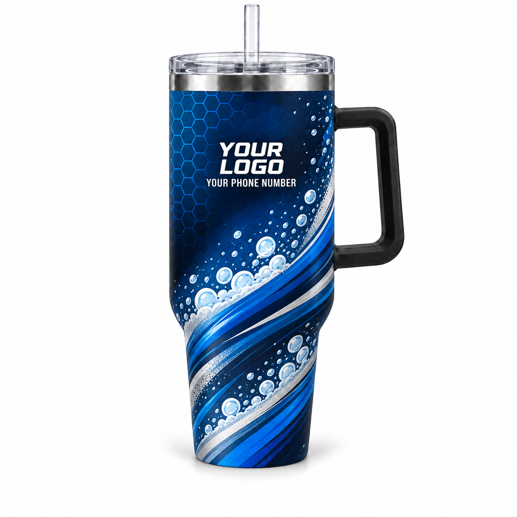 ADN033 personalized tumbler 40oz front product mockup
