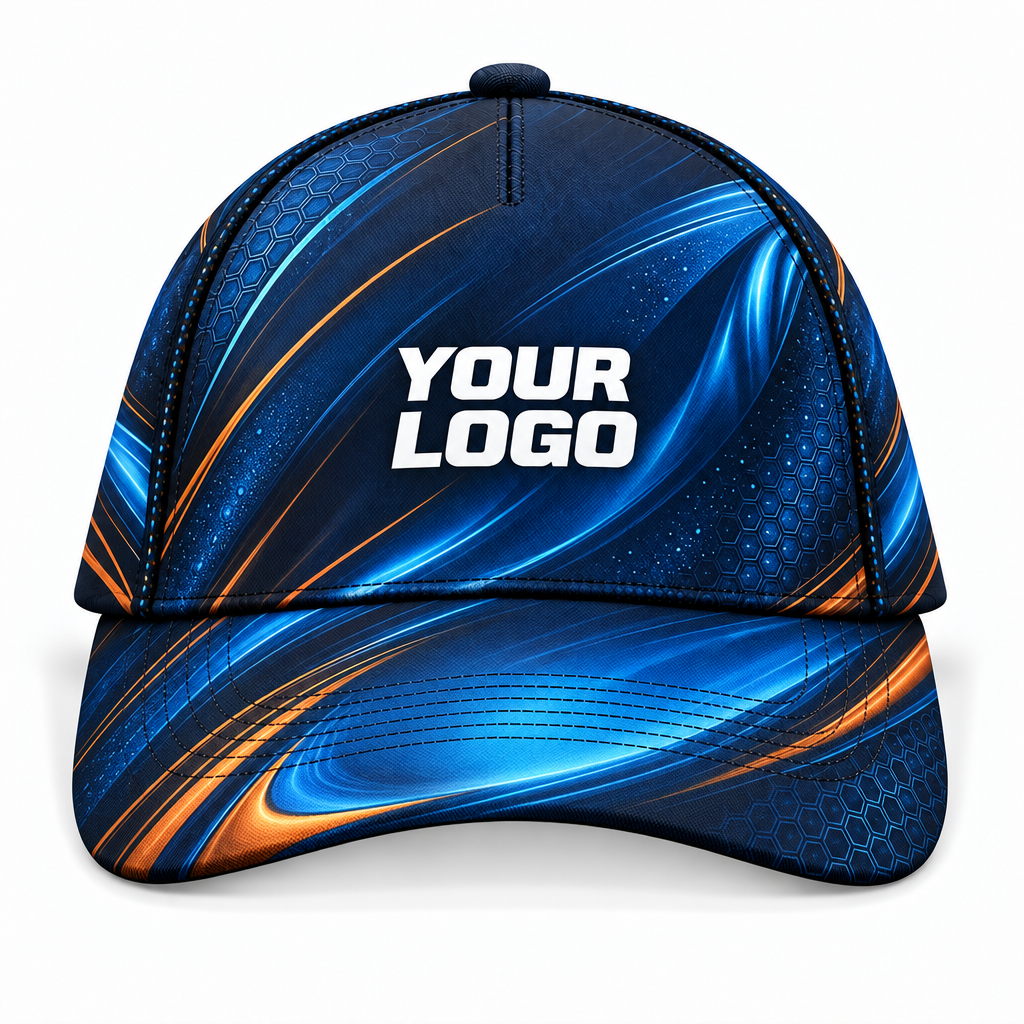 ADN034 personalized cap front product mockup