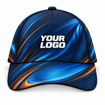 ADN034 personalized cap front product mockup