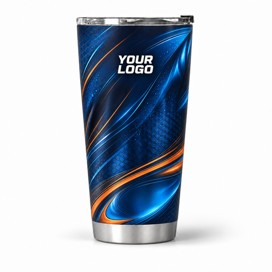 ADN034 personalized tumbler 20oz front product mockup