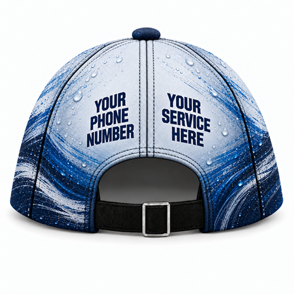 ADN035 personalized cap back product mockup