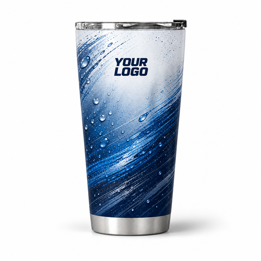 ADN035 personalized tumbler 20oz front product mockup