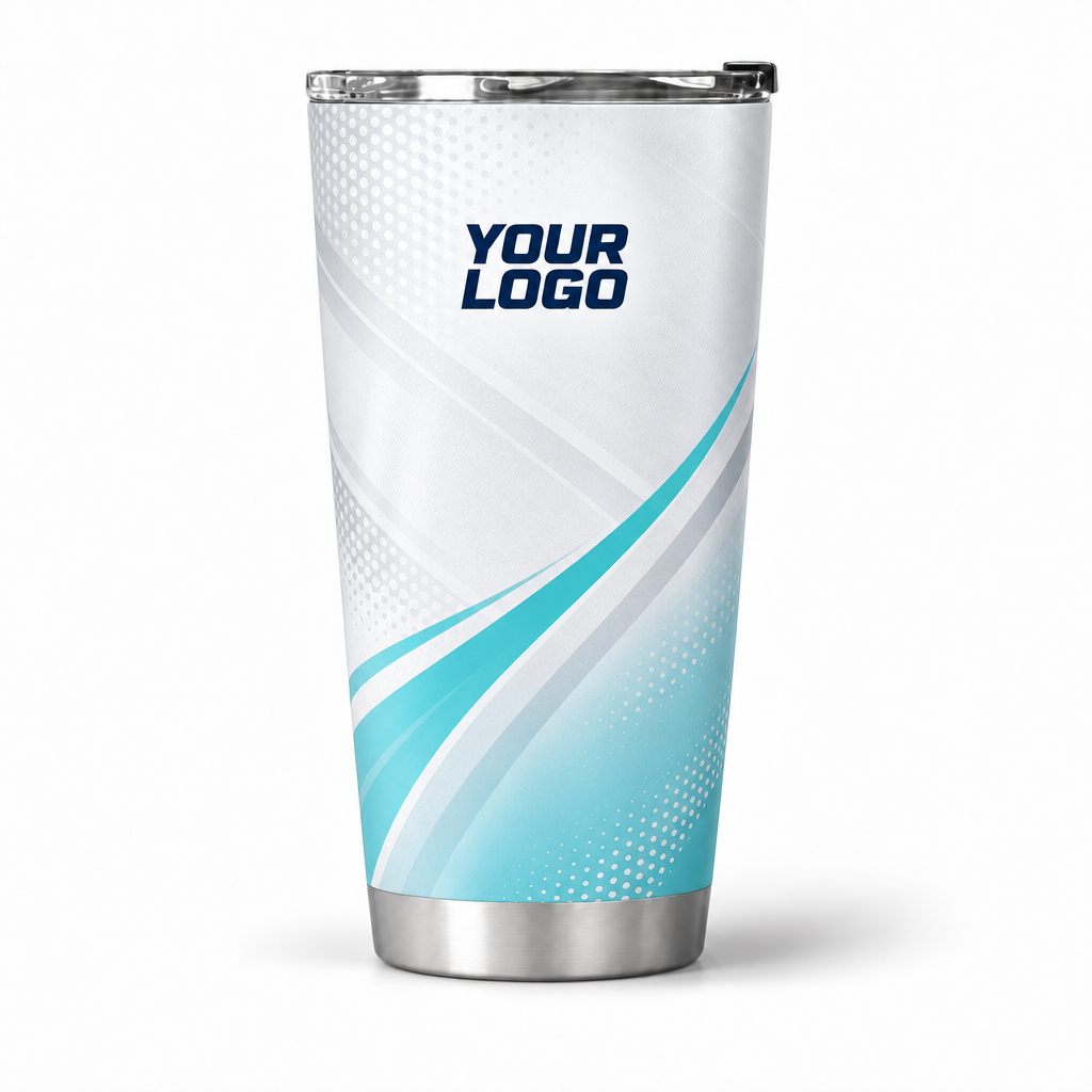 ADN036 personalized tumbler 20oz front product mockup