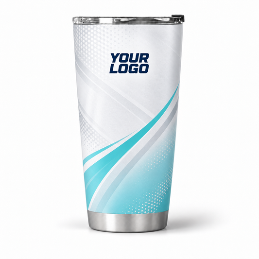 ADN036 personalized tumbler 20oz front product mockup