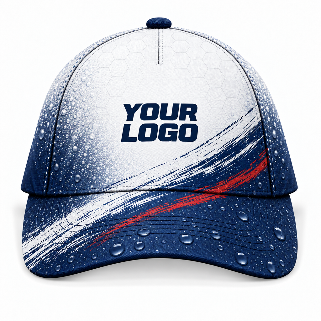 ADN037 personalized cap front product mockup