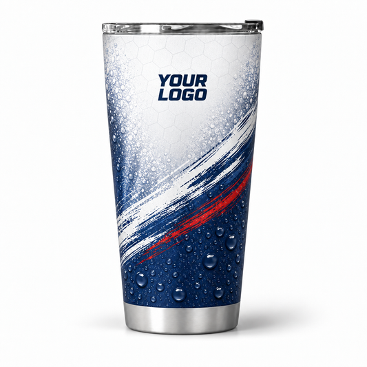 ADN037 personalized tumbler 20oz front product mockup
