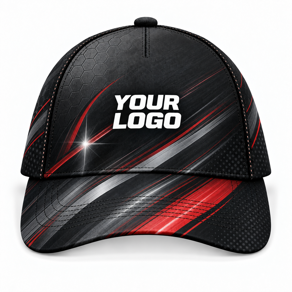 ADN038 personalized cap front product mockup