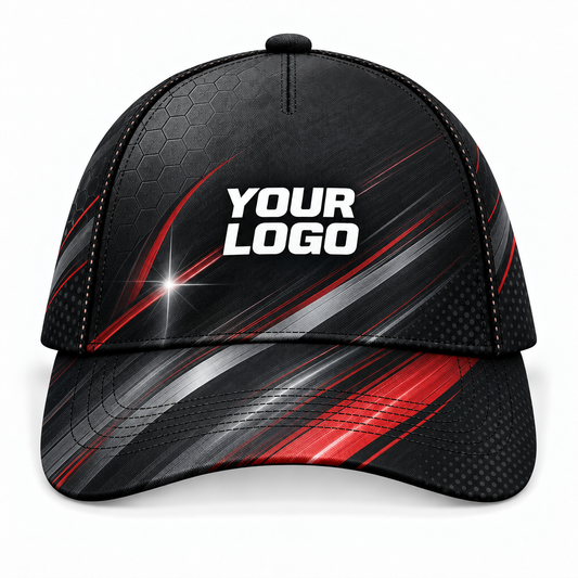 ADN038 personalized cap front product mockup