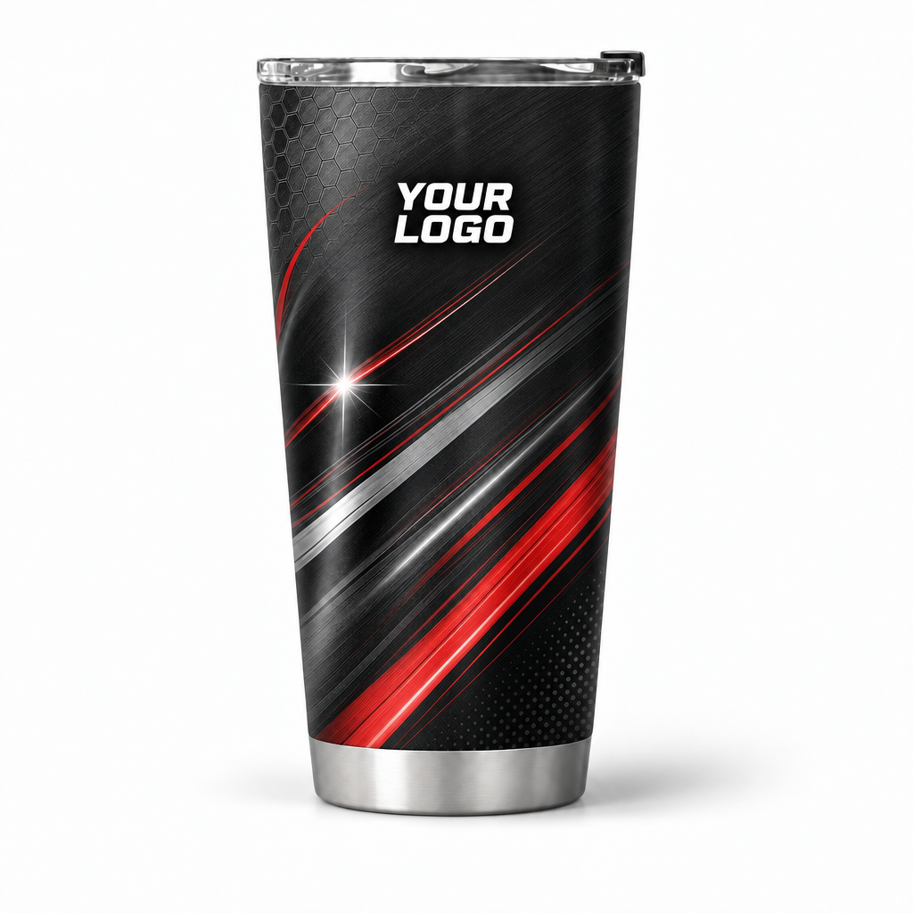ADN038 personalized tumbler 20oz front product mockup