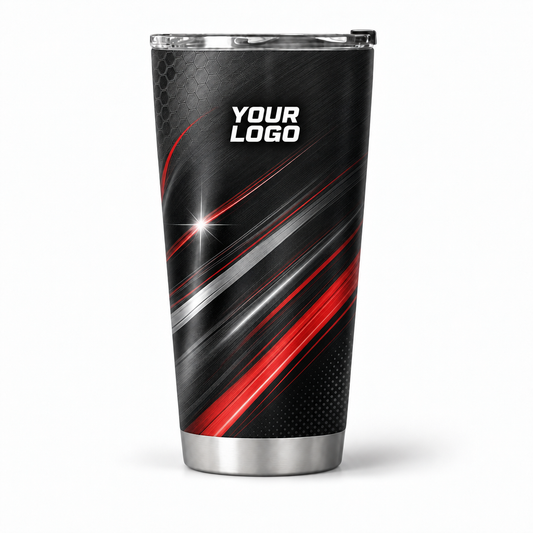 ADN038 personalized tumbler 20oz front product mockup