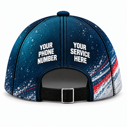 ADN039 personalized cap back product mockup