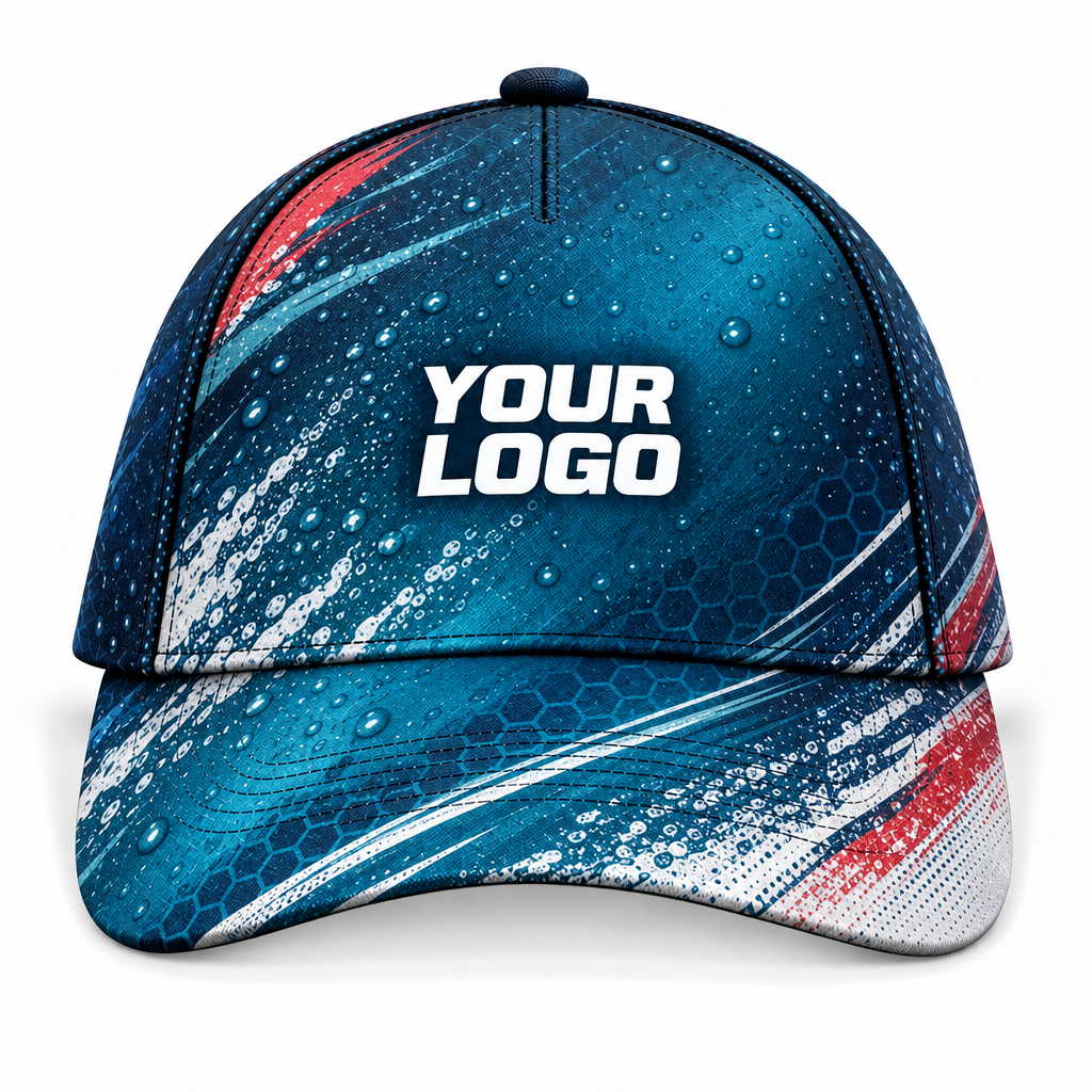 ADN039 personalized cap front product mockup