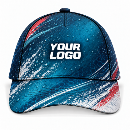 ADN039 personalized cap front product mockup
