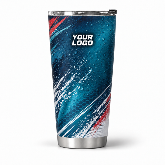 ADN039 personalized tumbler 20oz front product mockup