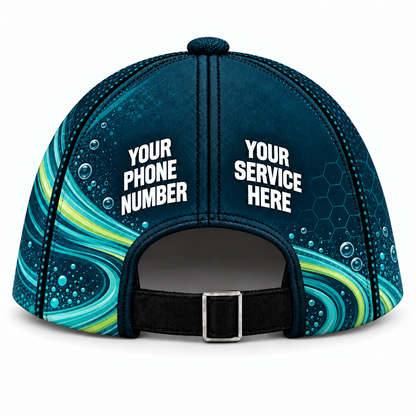 ADN040 personalized cap back product mockup