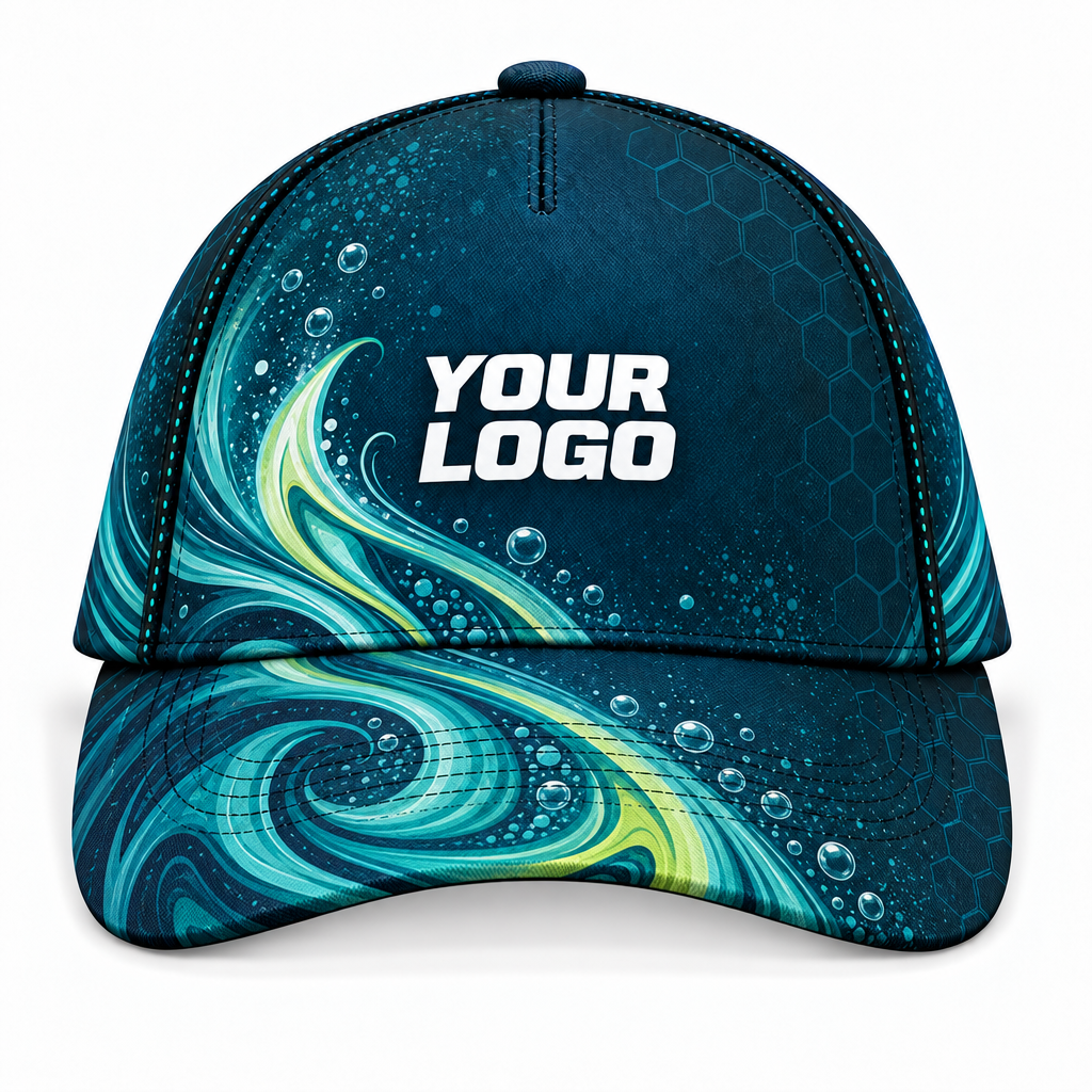 ADN040 personalized cap front product mockup