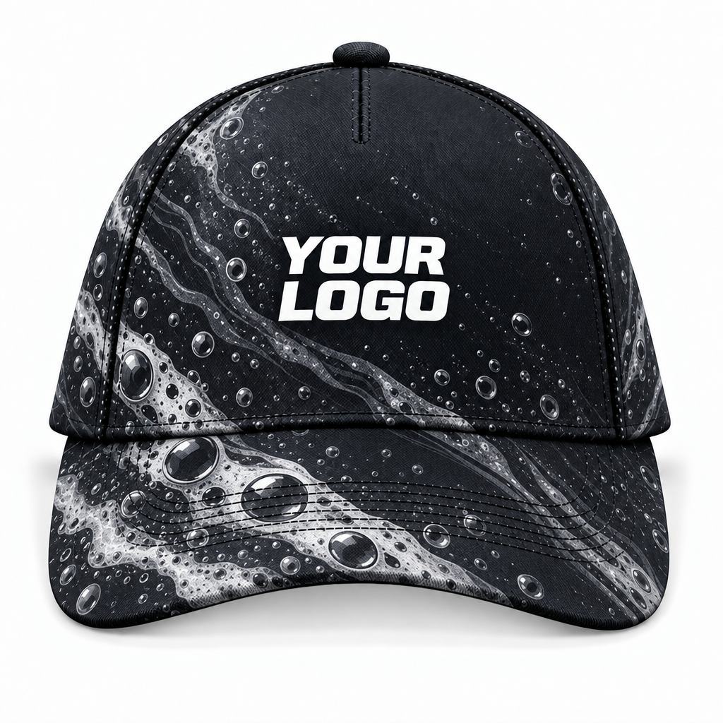 ADN041 personalized cap front product mockup