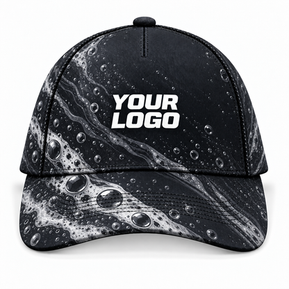 ADN041 personalized cap front product mockup