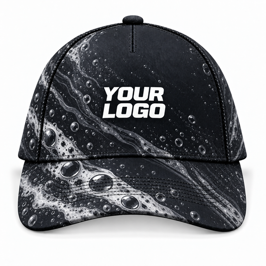 ADN041 personalized cap front product mockup