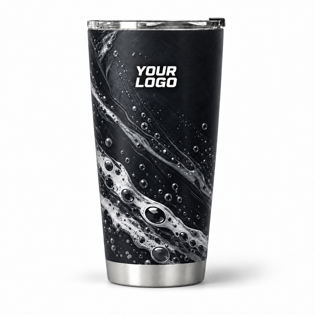 ADN041 personalized tumbler 20oz front product mockup