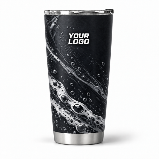 ADN041 personalized tumbler 20oz front product mockup