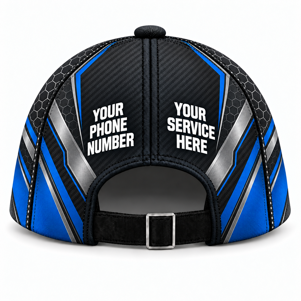 ADN042 personalized cap back product mockup