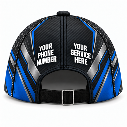 ADN042 personalized cap back product mockup