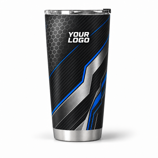 ADN042 personalized tumbler 20oz front product mockup
