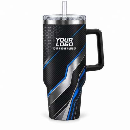 ADN042 personalized tumbler 40oz front product mockup