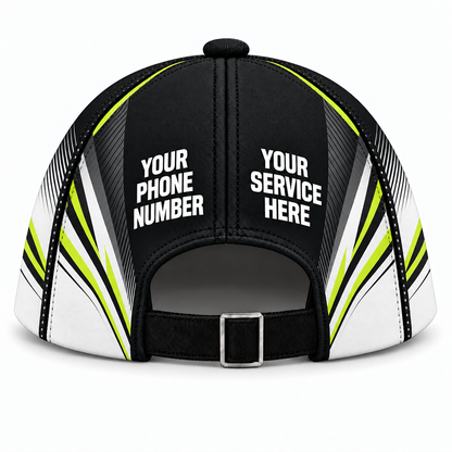 ADN043 personalized cap back product mockup