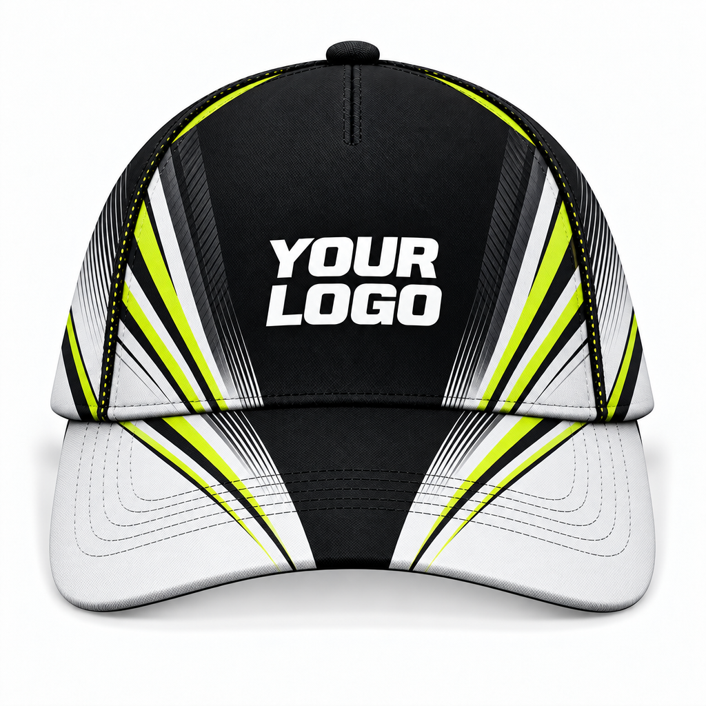 ADN043 personalized cap front product mockup