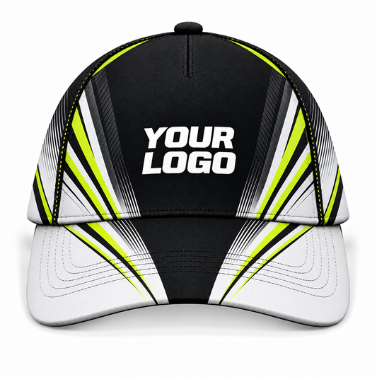 ADN043 personalized cap front product mockup
