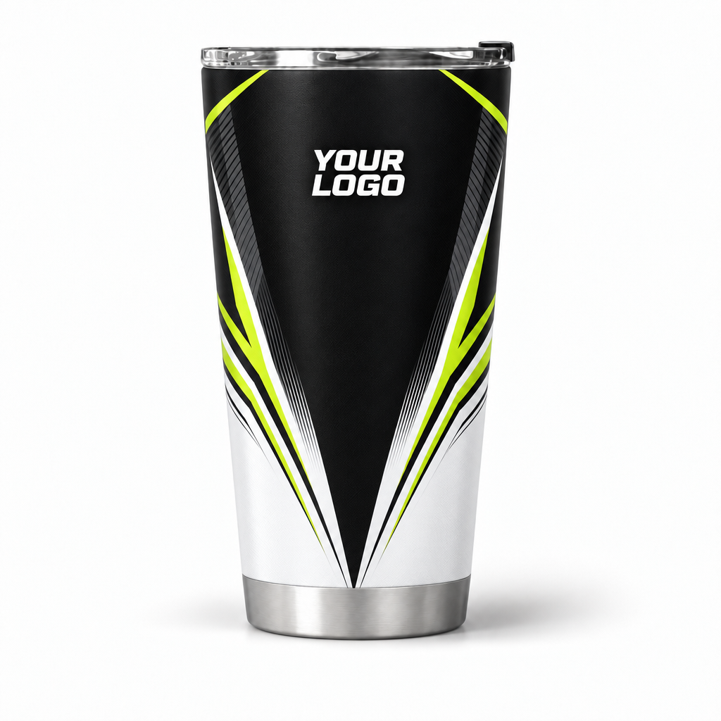ADN043 personalized tumbler 20oz front product mockup
