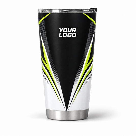 ADN043 personalized tumbler 20oz front product mockup