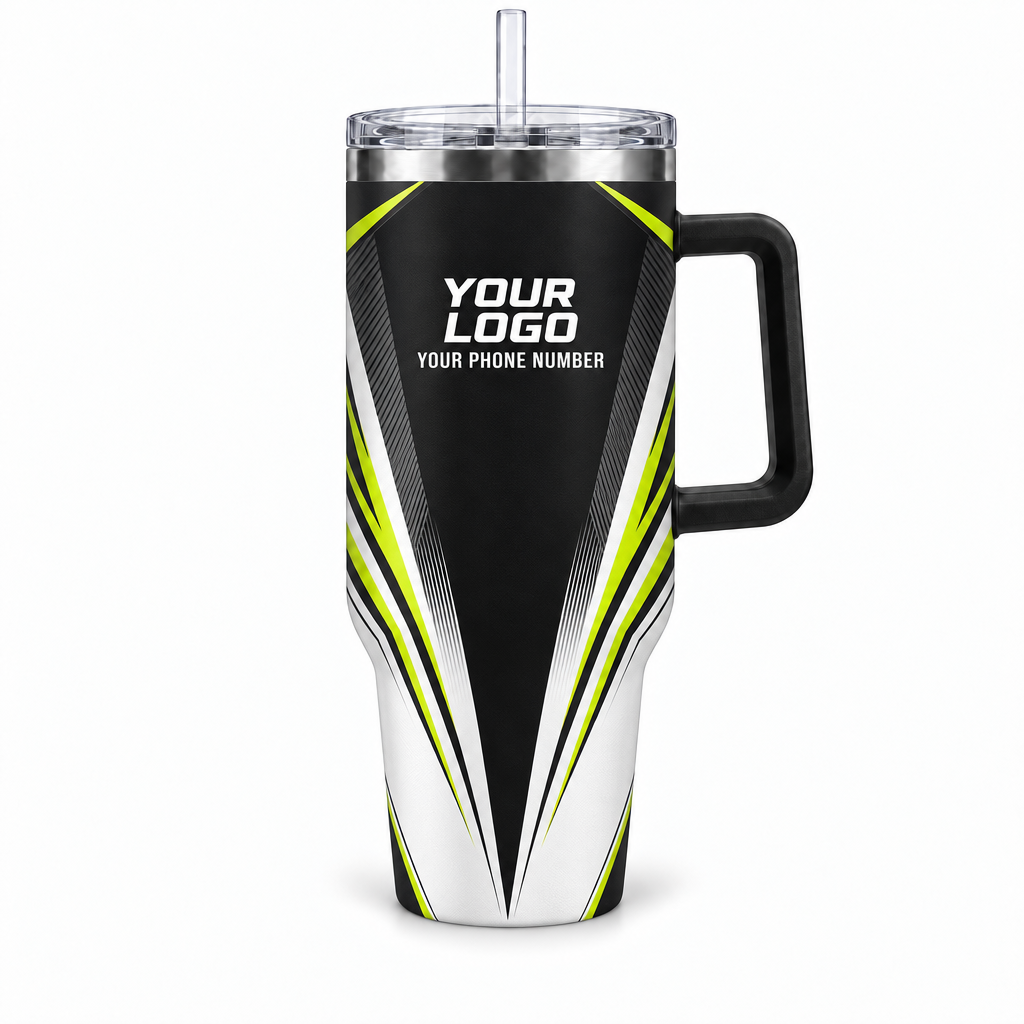 ADN043 personalized tumbler 40oz front product mockup