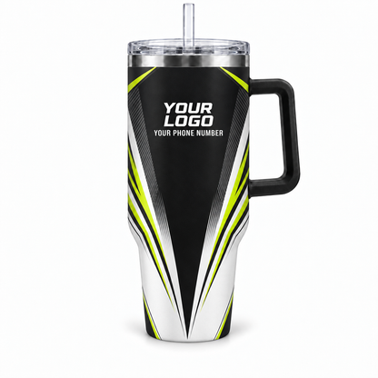 ADN043 personalized tumbler 40oz front product mockup
