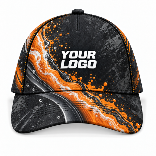ADN044 personalized cap front product mockup