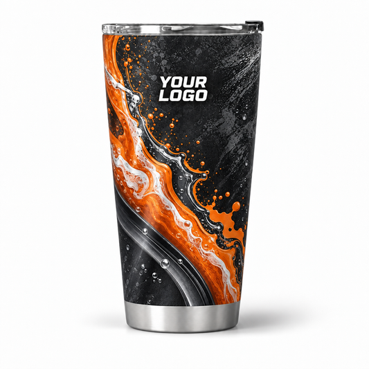ADN044 personalized tumbler 20oz front product mockup