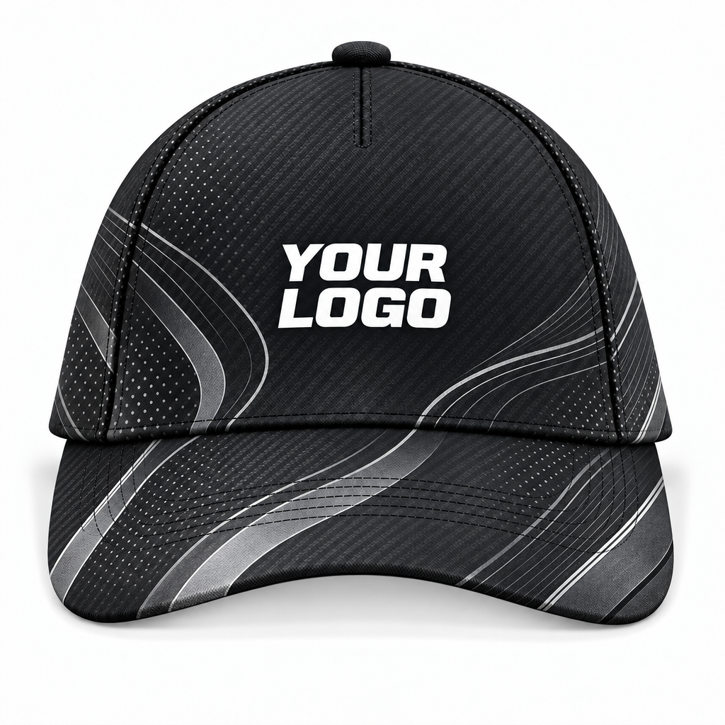 ADN045 personalized cap front product mockup