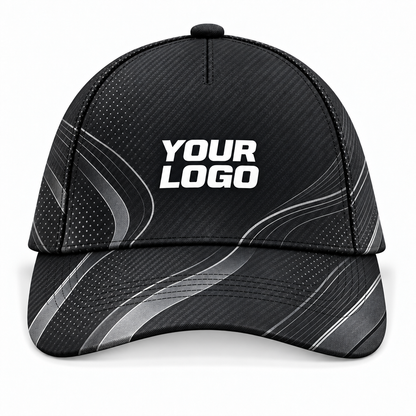 ADN045 personalized cap front product mockup