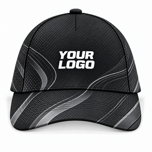 ADN045 personalized cap front product mockup