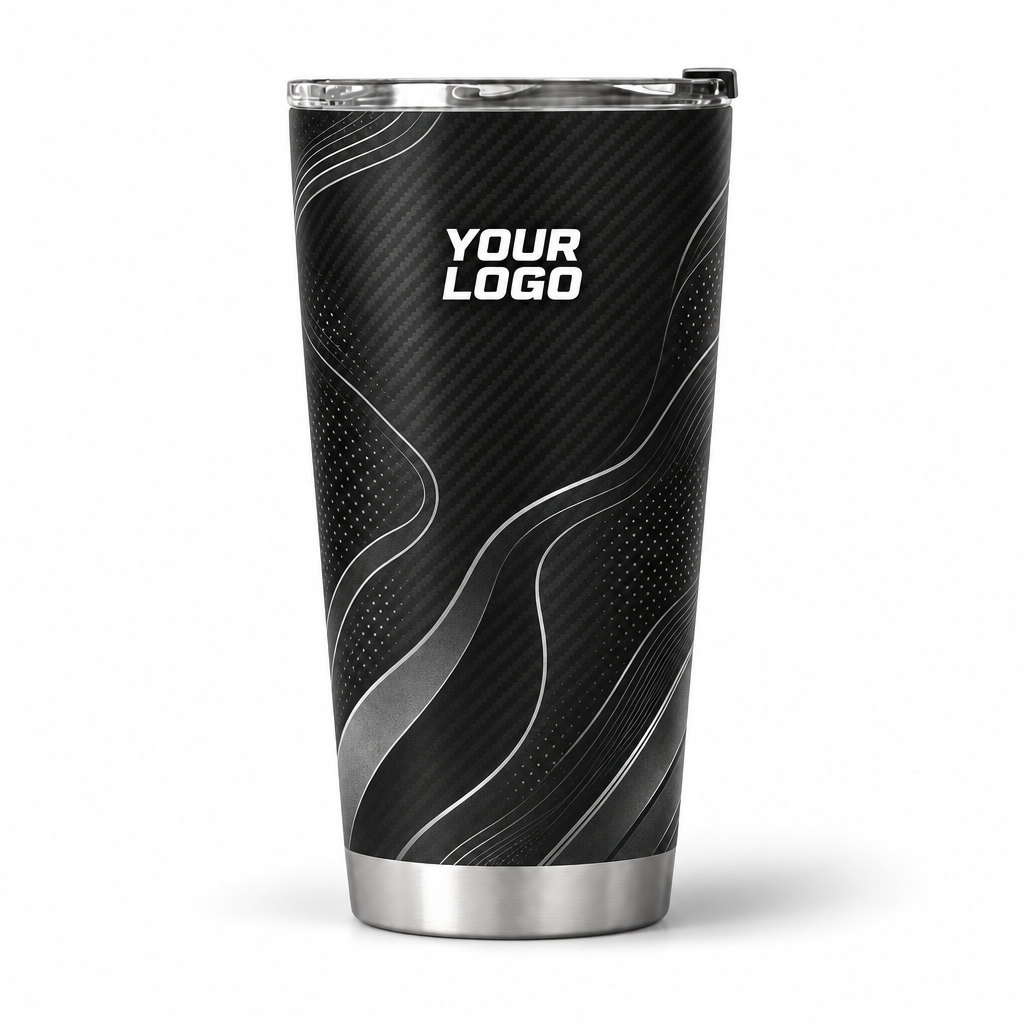 ADN045 personalized tumbler 20oz front product mockup