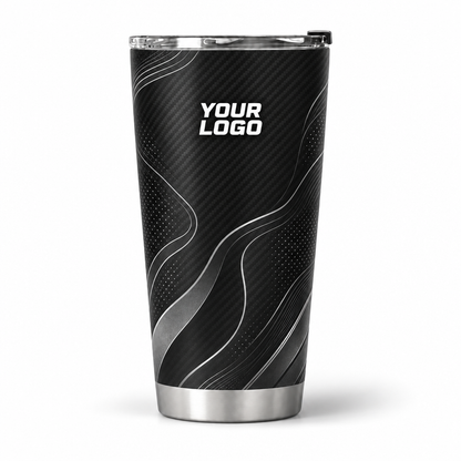 ADN045 personalized tumbler 20oz front product mockup
