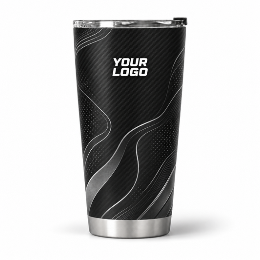 ADN045 personalized tumbler 20oz front product mockup